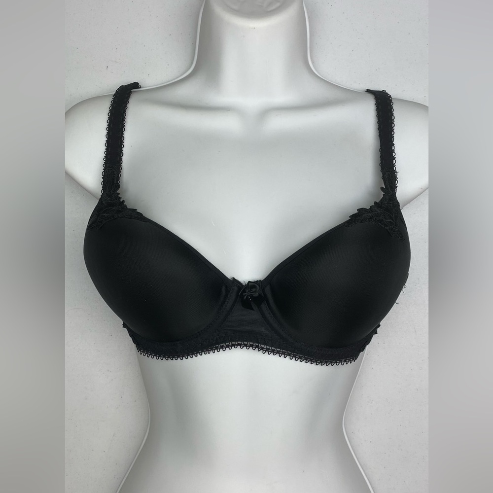 Fantasie BLK Demi Lightly Lined Underwire,  32D *P1086